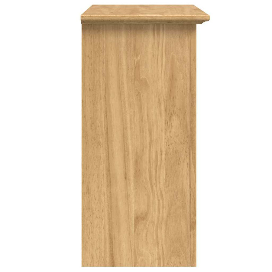 Badkamer wandkast BODO Honingbruin 44 x 30 x 60 cm Bewerkt hout