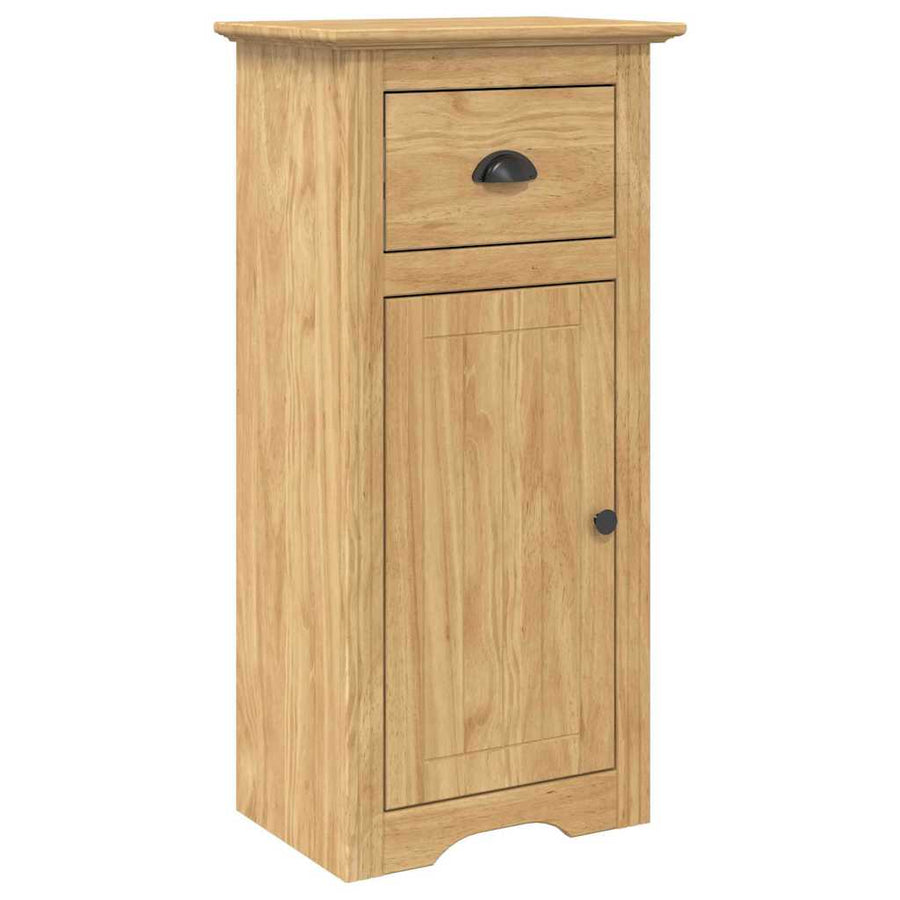 Badkamer Kast BODO Honingbruin 44 x 30 x 90 cm Bewerkt hout