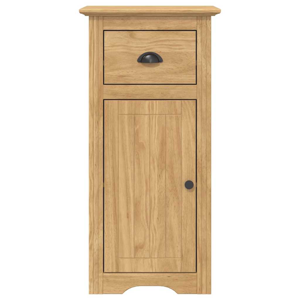 Badkamer Kast BODO Honingbruin 44 x 30 x 90 cm Bewerkt hout