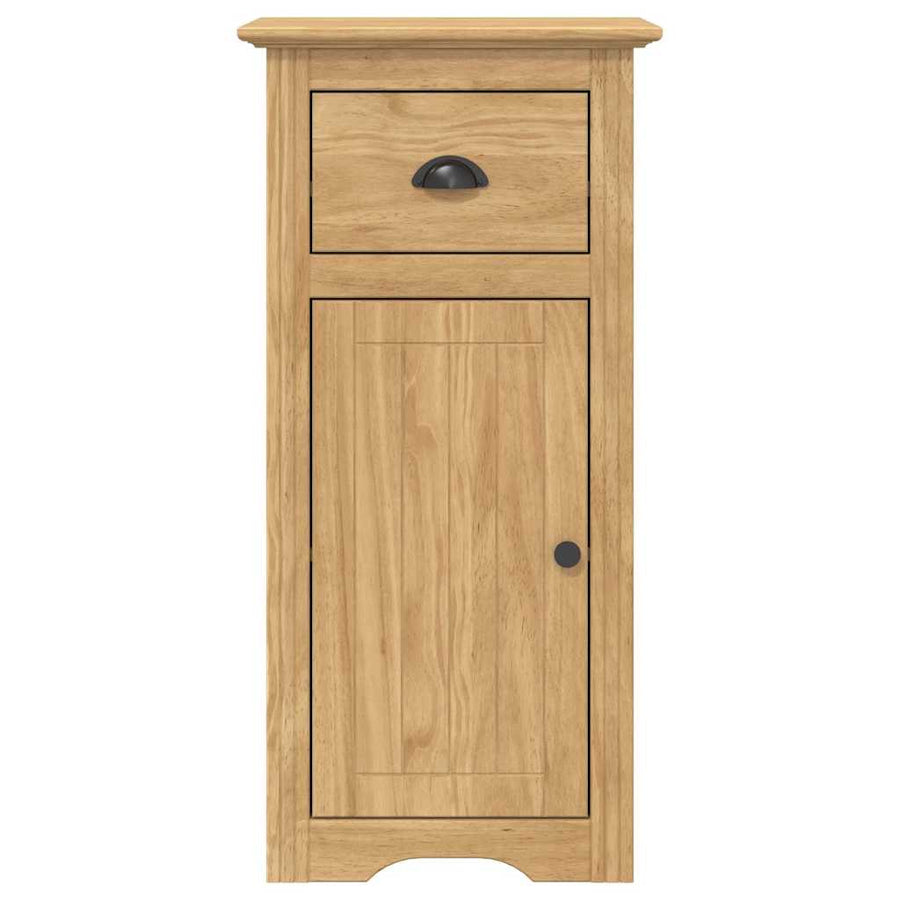 Badkamer Kast BODO Honingbruin 44 x 30 x 90 cm Bewerkt hout