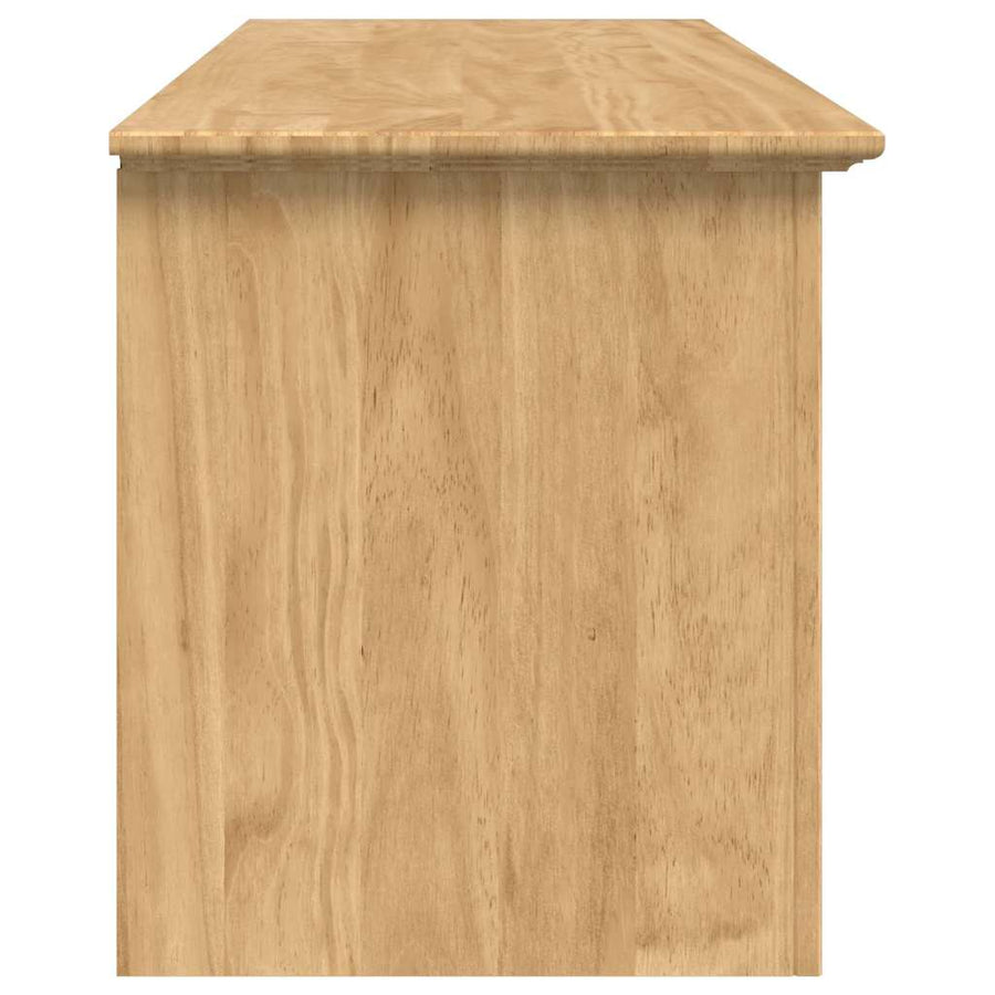 Hal bank BODO Honingbruin 118 x 40 x 50 cm Bewerkt hout