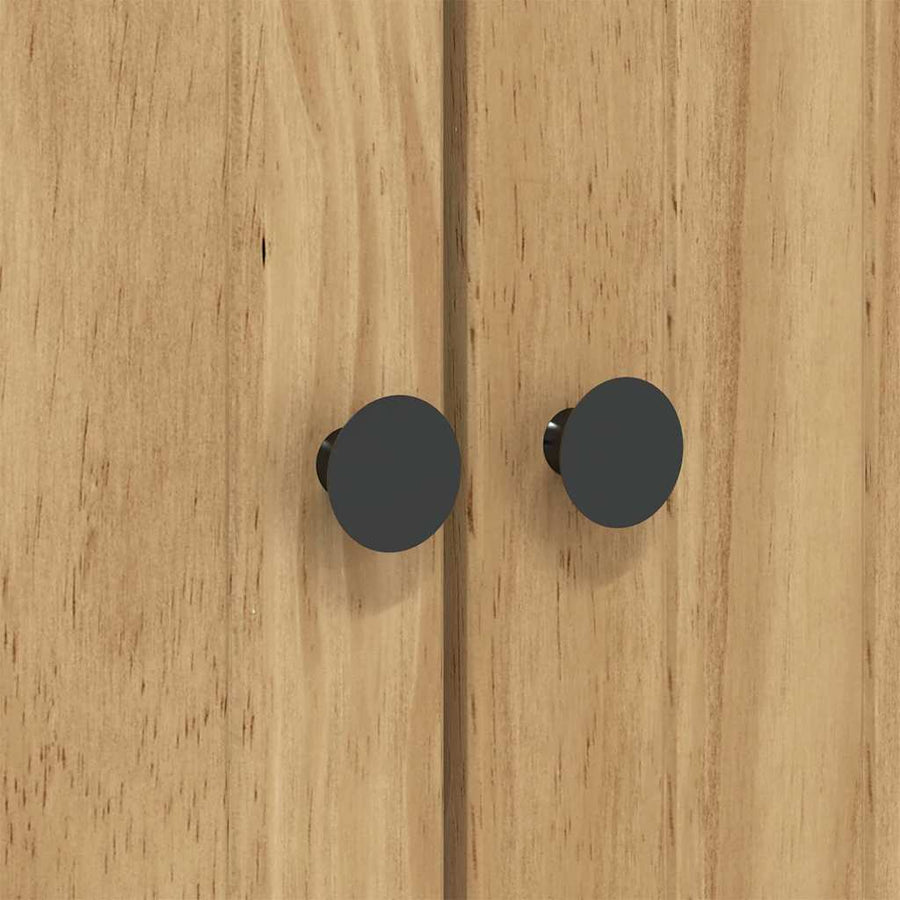 Boekenkast BODO Honingbruin 82 x 40 x 173 cm Bewerkt hout