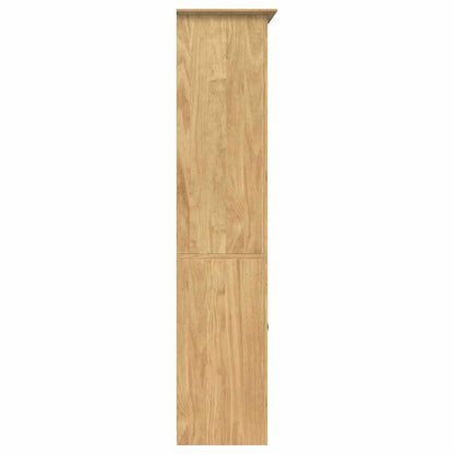 Boekenkast BODO Honingbruin 82 x 40 x 173 cm Bewerkt hout