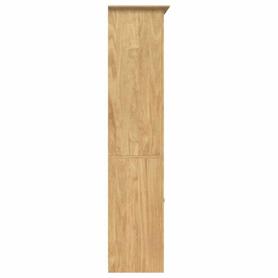 Boekenkast BODO Honingbruin 82 x 40 x 173 cm Bewerkt hout