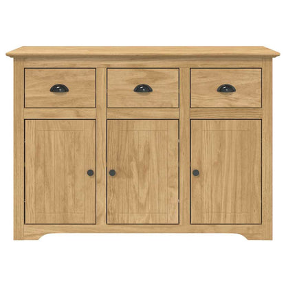 Dressoir BODO Honingbruin 115,5 x 44 x 80 cm Bewerkt hout