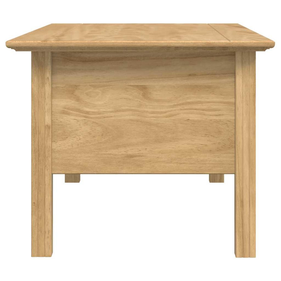 Salontafel BODO Honingbruin 100 x 55 x 45,8 cm Bewerkt hout