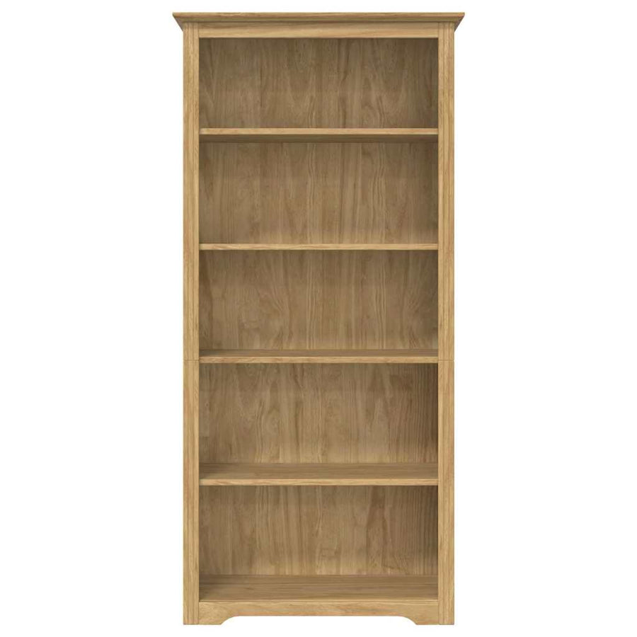 Boekenkast BODO Honingbruin 82 x 40 x 173 cm Bewerkt hout
