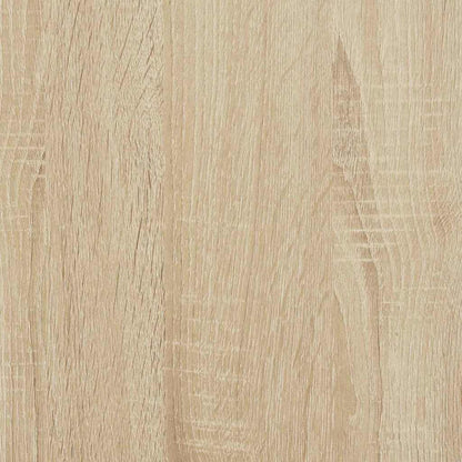Bijzettafel Sonoma Eiken 30,5 x 30 x 45 cm Bewerkt hout