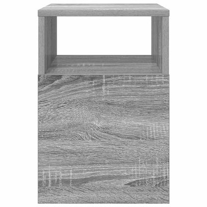 Bijzettafel Grijs Sonoma 30,5 x 30 x 45 cm Bewerkt hout