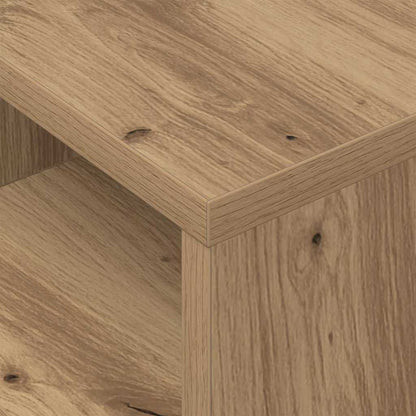 Bijzettafel Artisan Eiken 30,5 x 30 x 45 cm Bewerkt hout