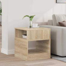 Bijzettafel Sonoma Eiken 40,5 x 40 x 45 cm Bewerkt hout