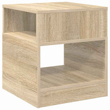 Bijzettafel Sonoma Eiken 40,5 x 40 x 45 cm Bewerkt hout