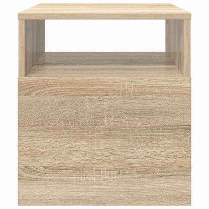 Bijzettafel Sonoma Eiken 40,5 x 40 x 45 cm Bewerkt hout