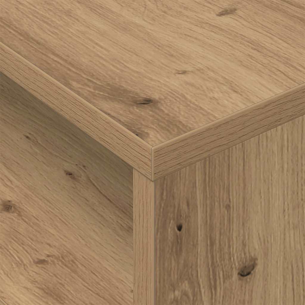 Bijzettafel Artisan Eiken 40,5 x 40 x 45 cm Bewerkt hout