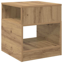 Bijzettafel Artisan Eiken 40,5 x 40 x 45 cm Bewerkt hout