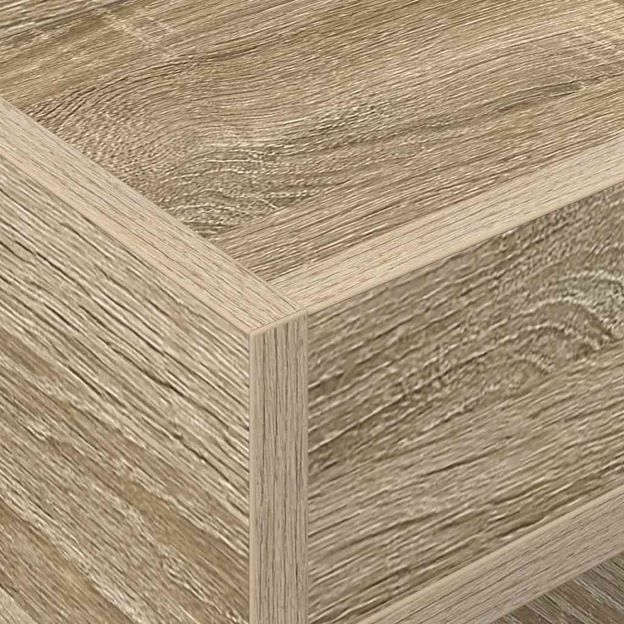 Bijzettafel 2 pcs Sonoma Eiken 30 x 30 x 56 cm Bewerkt hout