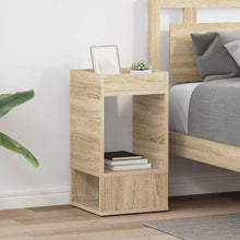 Bijzettafel 2 pcs Sonoma Eiken 30 x 30 x 56 cm Bewerkt hout