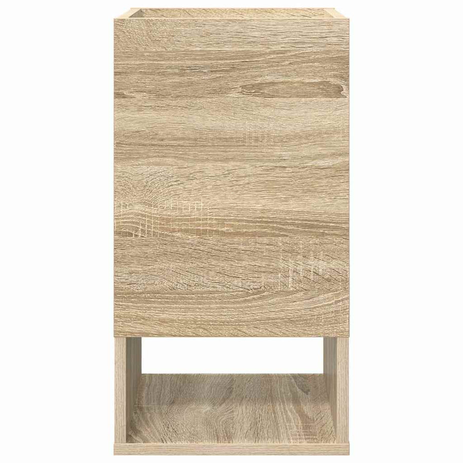 Bijzettafel 2 pcs Sonoma Eiken 30 x 30 x 56 cm Bewerkt hout
