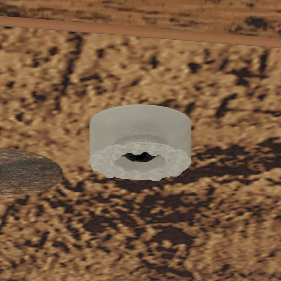 Bijzettafel 2 pcs Oudhout 30 x 30 x 56 cm Bewerkt hout
