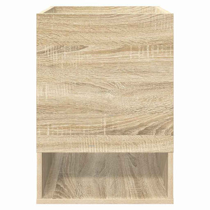 Bijzettafel 2 pcs Sonoma Eiken 40 x 40 x 56 cm Bewerkt hout