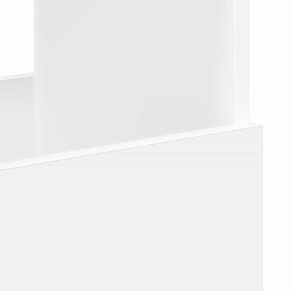 Tijdschrift Rek Wit 102 x 30 x 45 cm
