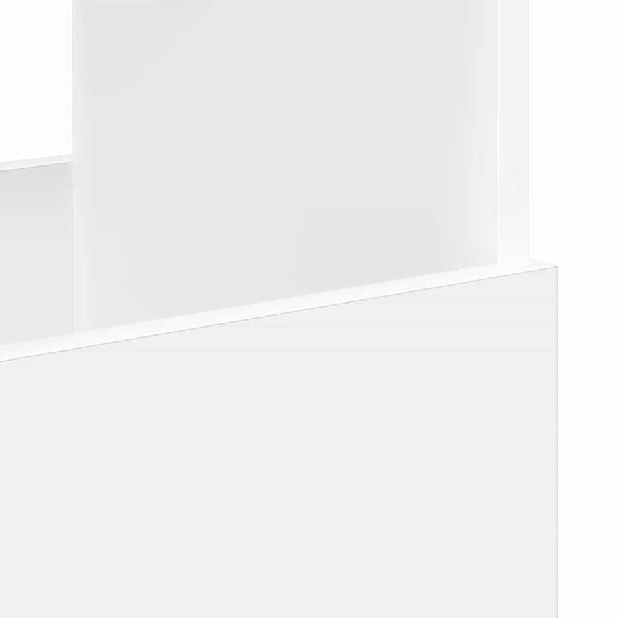 Tijdschrift Rek Wit 102 x 30 x 45 cm