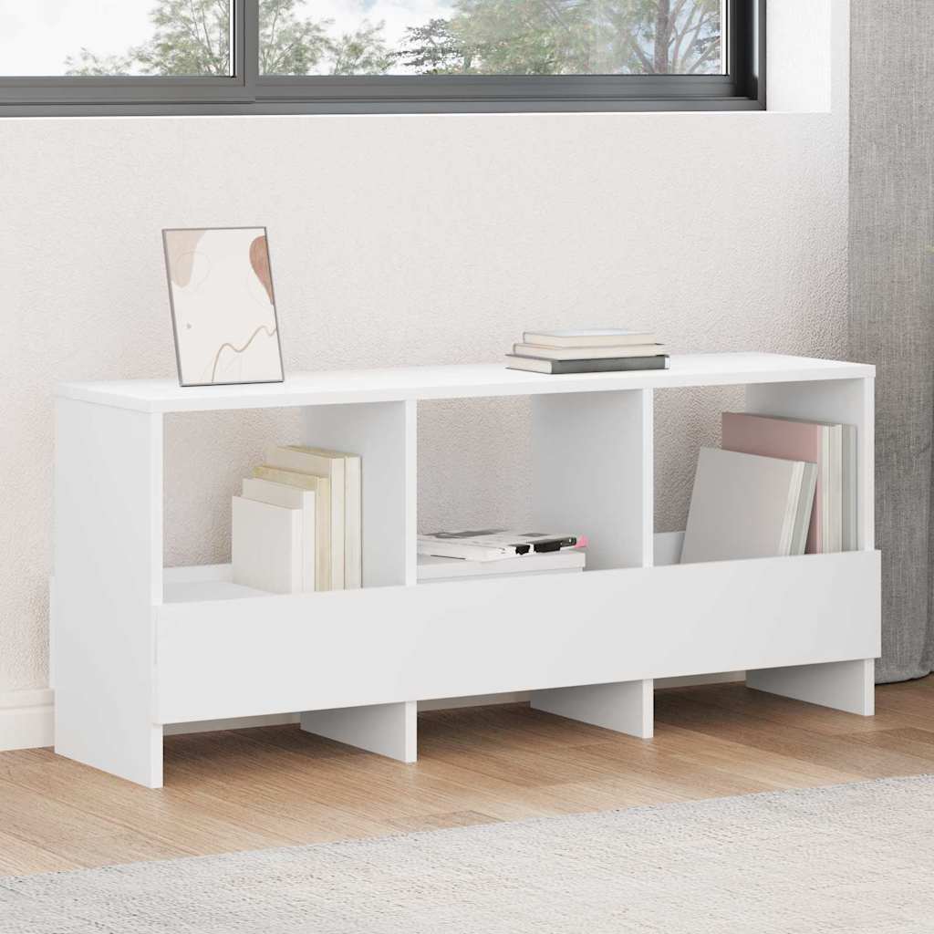 Tijdschrift Rek Wit 102 x 30 x 45 cm