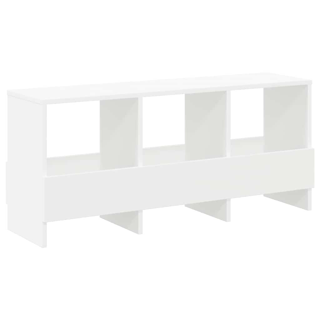 Tijdschrift Rek Wit 102 x 30 x 45 cm