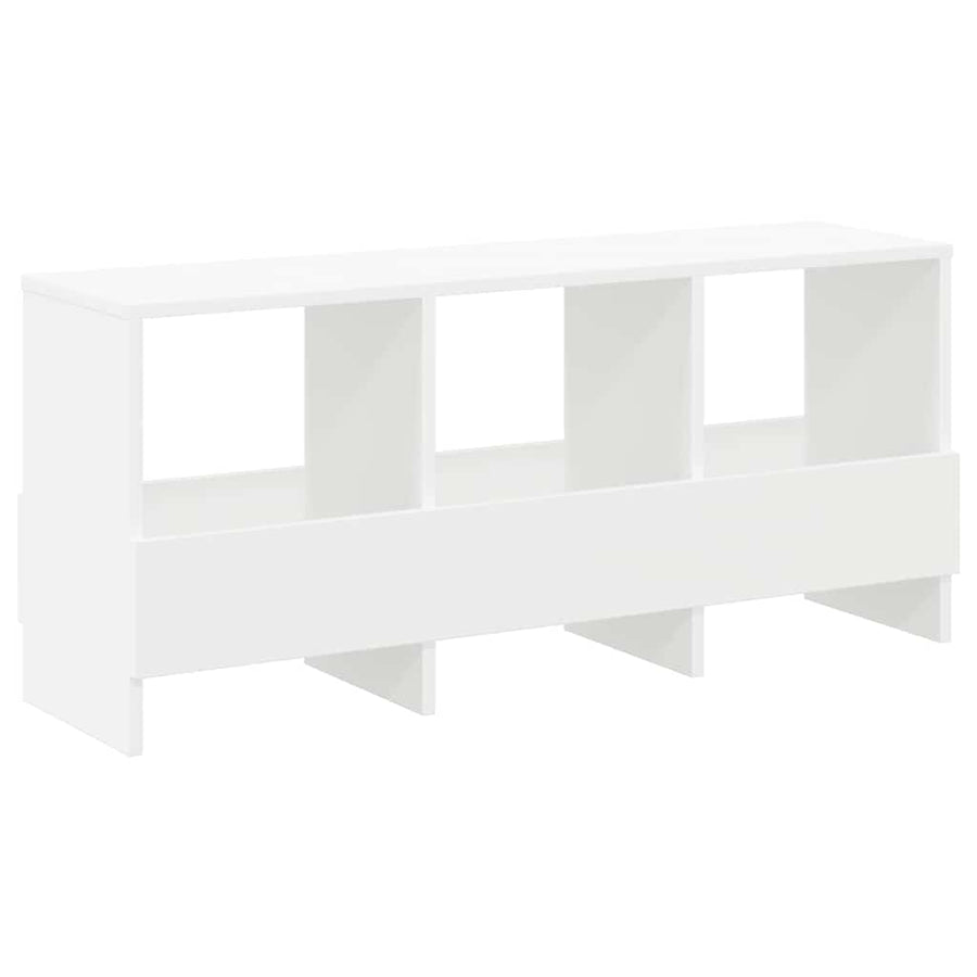 Tijdschrift Rek Wit 102 x 30 x 45 cm