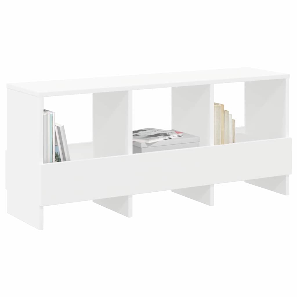 Tijdschrift Rek Wit 102 x 30 x 45 cm