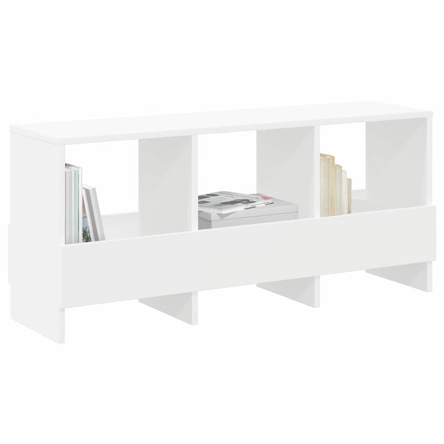 Tijdschrift Rek Wit 102 x 30 x 45 cm