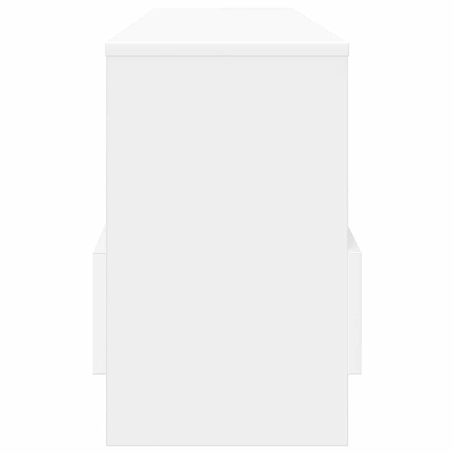 Tijdschrift Rek Wit 102 x 30 x 45 cm