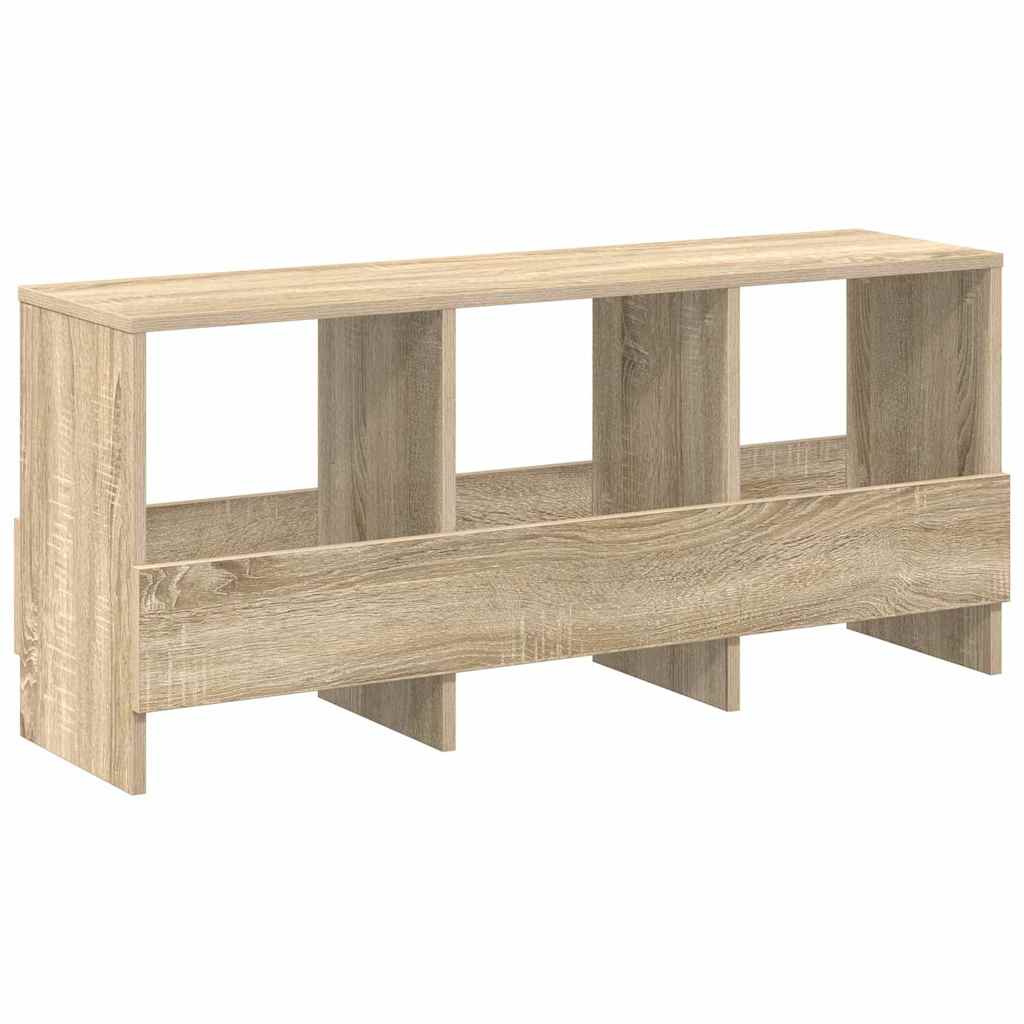 Tijdschrift Rek Sonoma Eiken 102 x 30 x 45 cm
