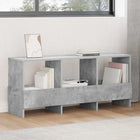 Magazine Rack Concrete Grey 102 x 30 x 45 cm