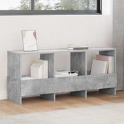 Opbergbank tijdschriftenrek 102x30x45 cm beton grijs