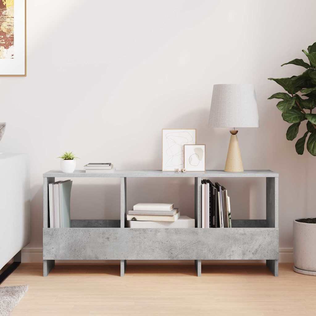 Tijdschrift Rek Beton Grijs 102 x 30 x 45 cm