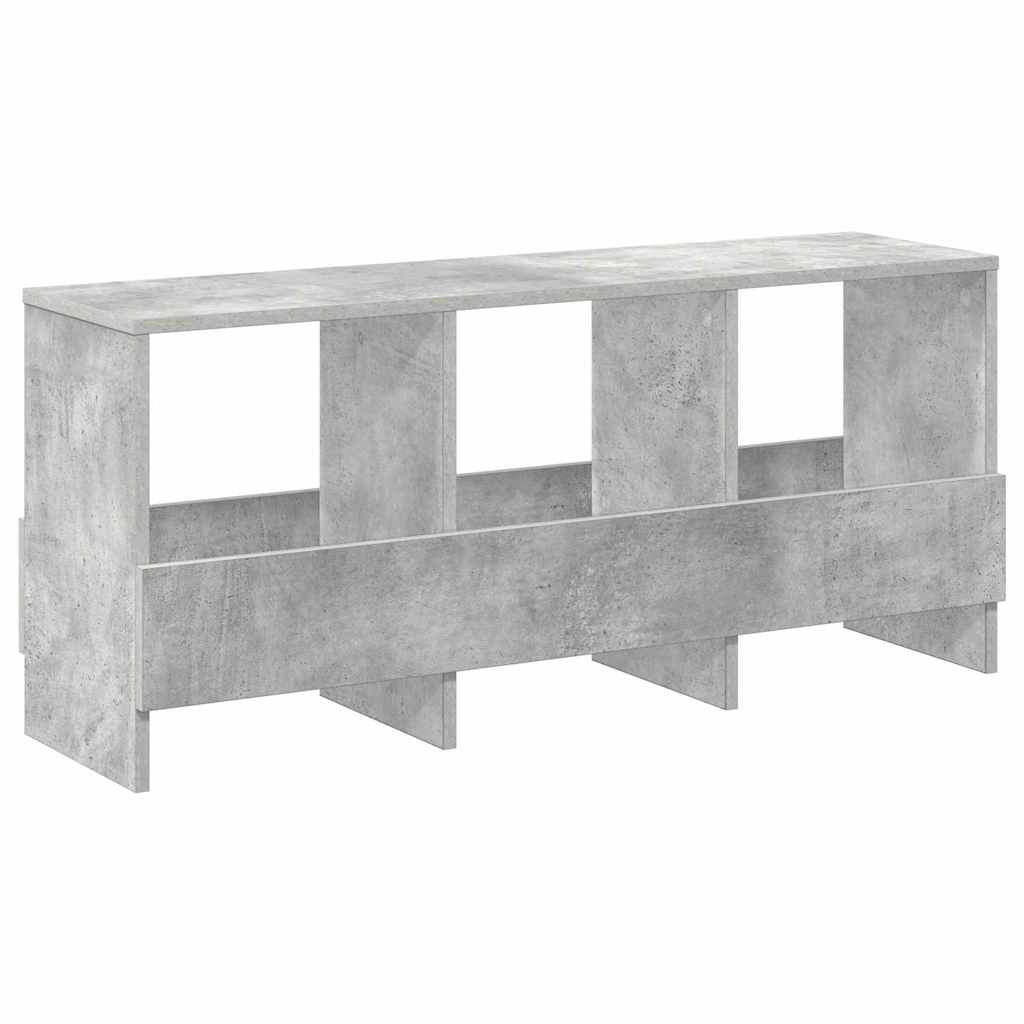 Tijdschrift Rek Beton Grijs 102 x 30 x 45 cm