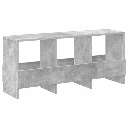 Tijdschrift Rek Beton Grijs 102 x 30 x 45 cm