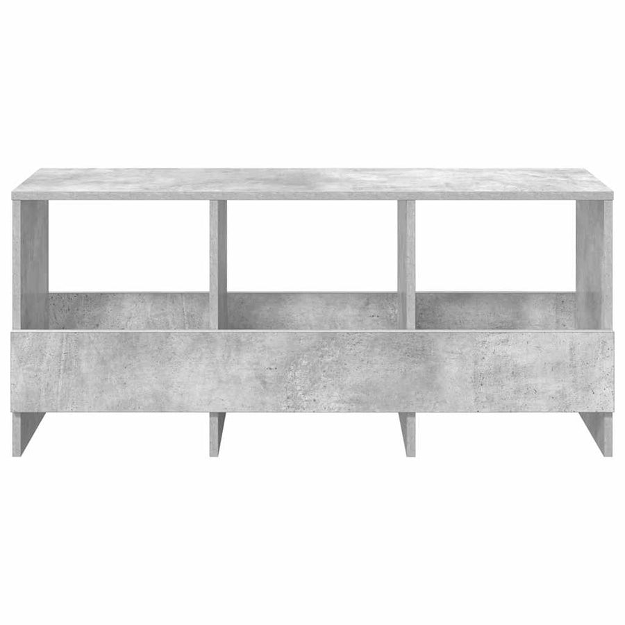 Tijdschrift Rek Beton Grijs 102 x 30 x 45 cm