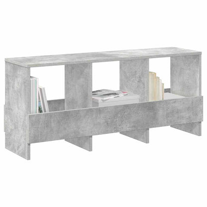 Tijdschrift Rek Beton Grijs 102 x 30 x 45 cm