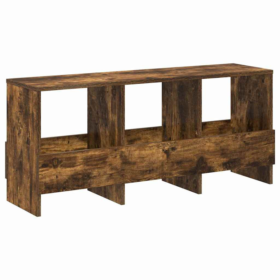 Tijdschrift Rek Gerookt eiken 102 x 30 x 45 cm