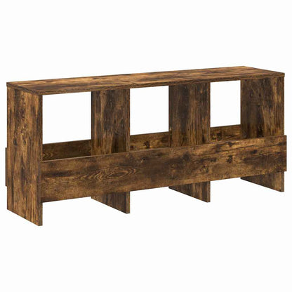 Tijdschrift Rek Gerookt eiken 102 x 30 x 45 cm