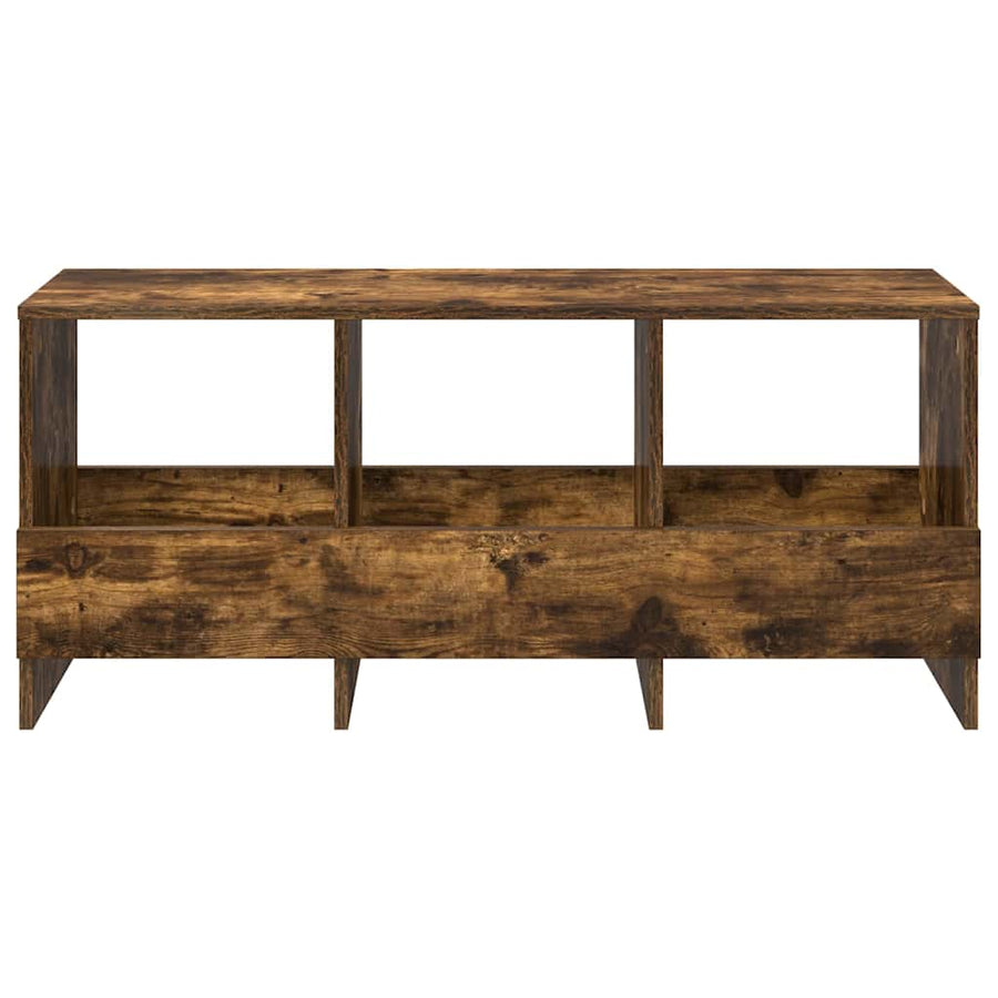 Tijdschrift Rek Gerookt eiken 102 x 30 x 45 cm