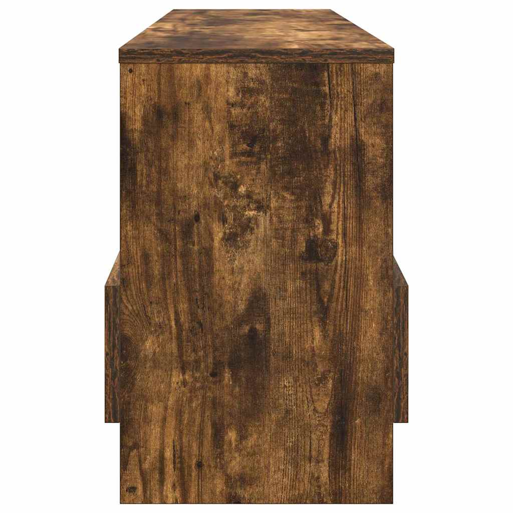 Tijdschrift Rek Gerookt eiken 102 x 30 x 45 cm