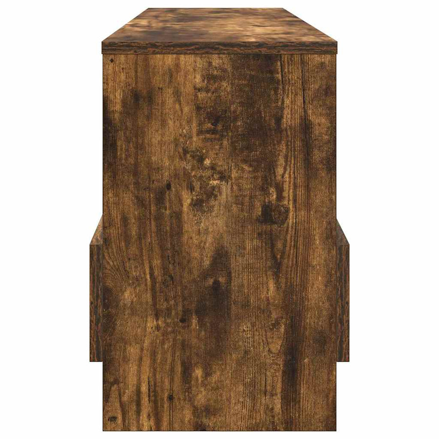 Tijdschrift Rek Gerookt eiken 102 x 30 x 45 cm