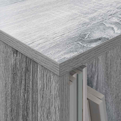 Tijdschrift Rek Grijs Sonoma 102 x 30 x 45 cm