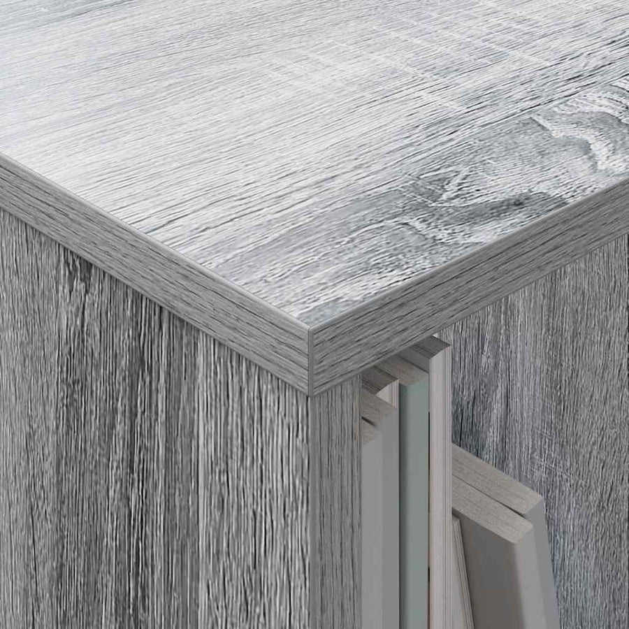 Tijdschrift Rek Grijs Sonoma 102 x 30 x 45 cm
