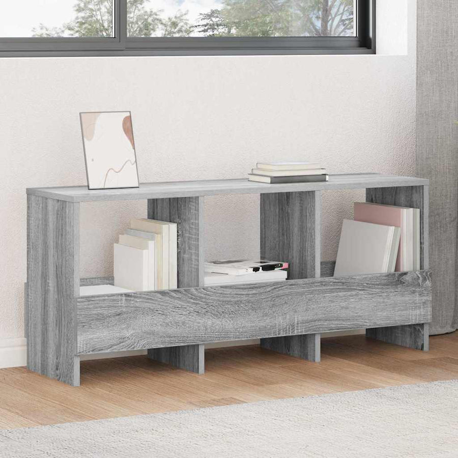 Tijdschrift Rek Grijs Sonoma 102 x 30 x 45 cm