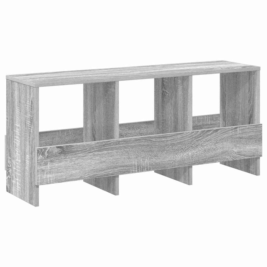 Tijdschrift Rek Grijs Sonoma 102 x 30 x 45 cm