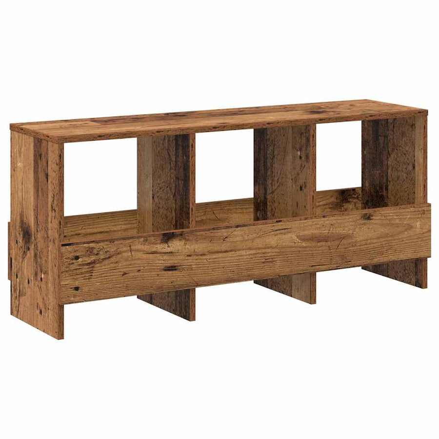 Tijdschrift Rek Oudhout 102 x 30 x 45 cm